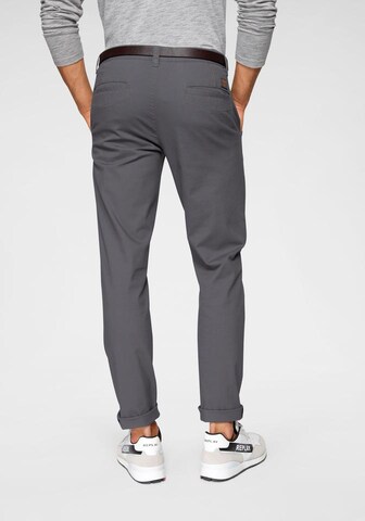 BRUNO BANANI Regular Chinohose 'Set' in Grau