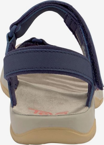 TEVA Outdoorsandale 'Elzada' in Blau