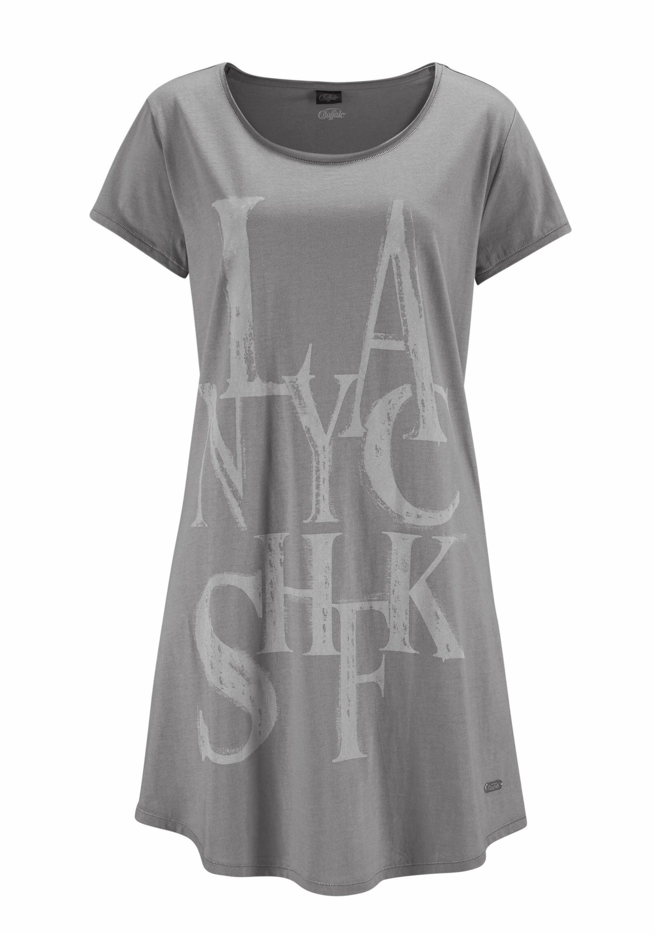 BUFFALO - Nachthemd in grau