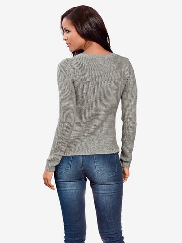 Pull-over heine en gris