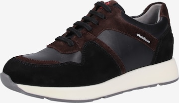 STRELLSON Sneakers laag in Zwart: voorkant