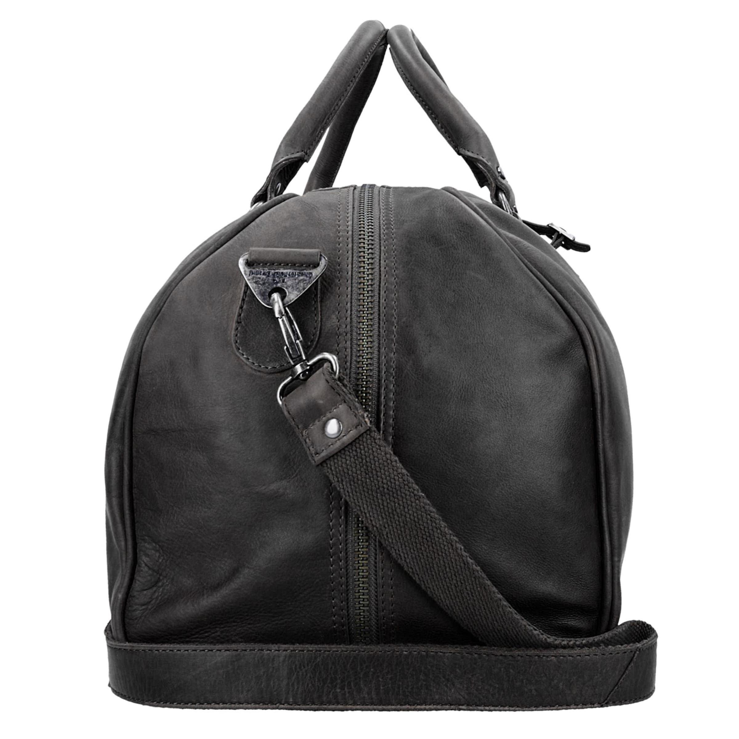 Sac week-end 'William' The Chesterfield Brand en noir