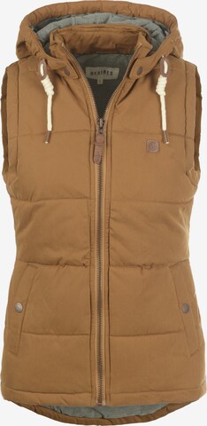 DESIRES Bodywarmer 'Lew' in Bruin: voorkant