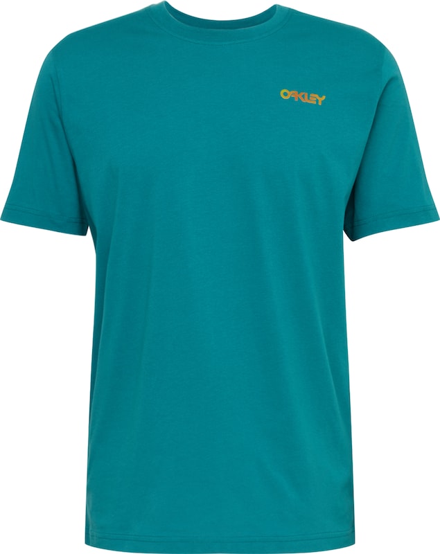 OAKLEY Regular Fit Sport-Shirt 'IRIDIUM' in Grün