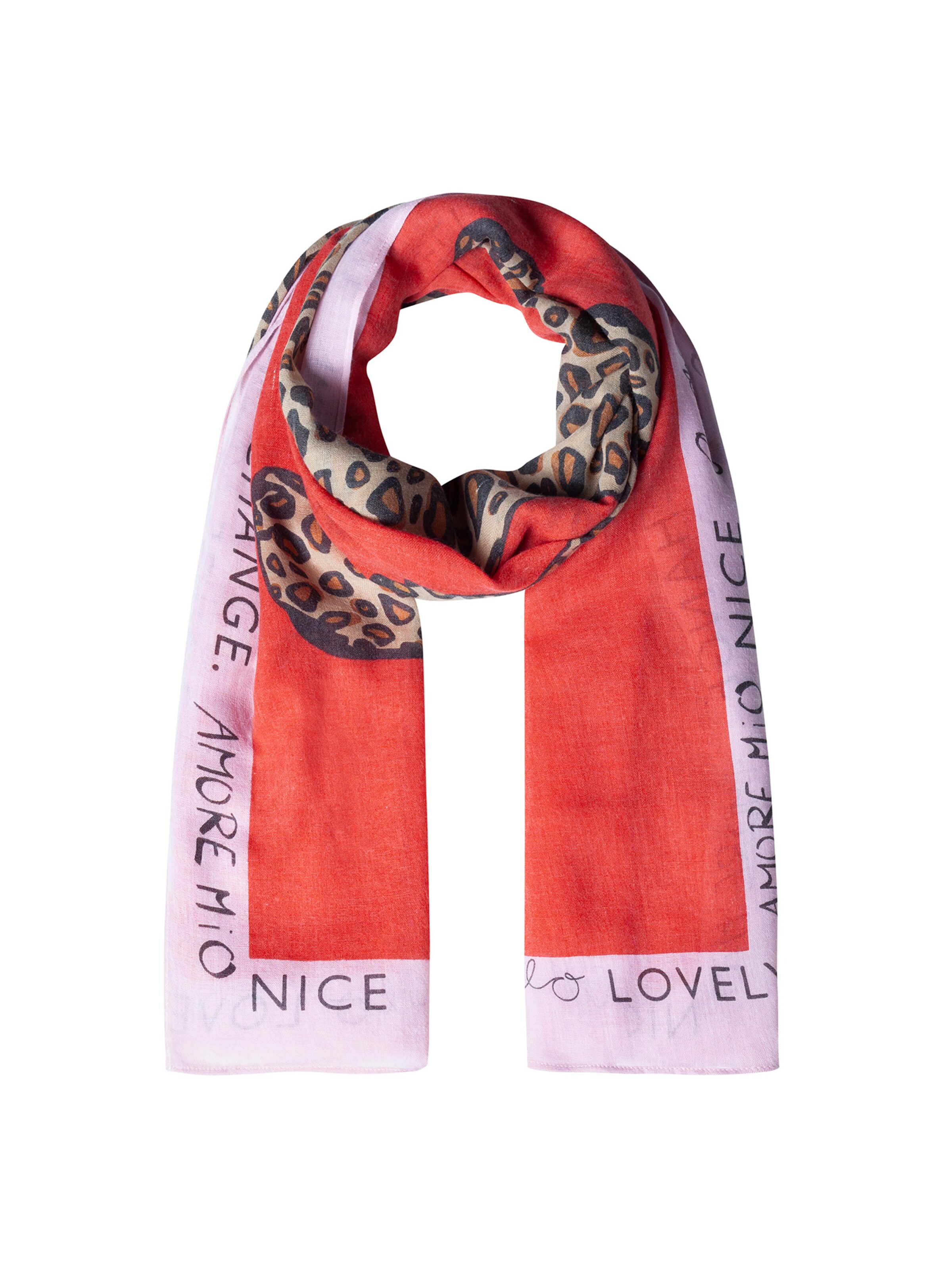 CODELLO - Doek 'Playul Classics' in de kleur Gemengde kleuren