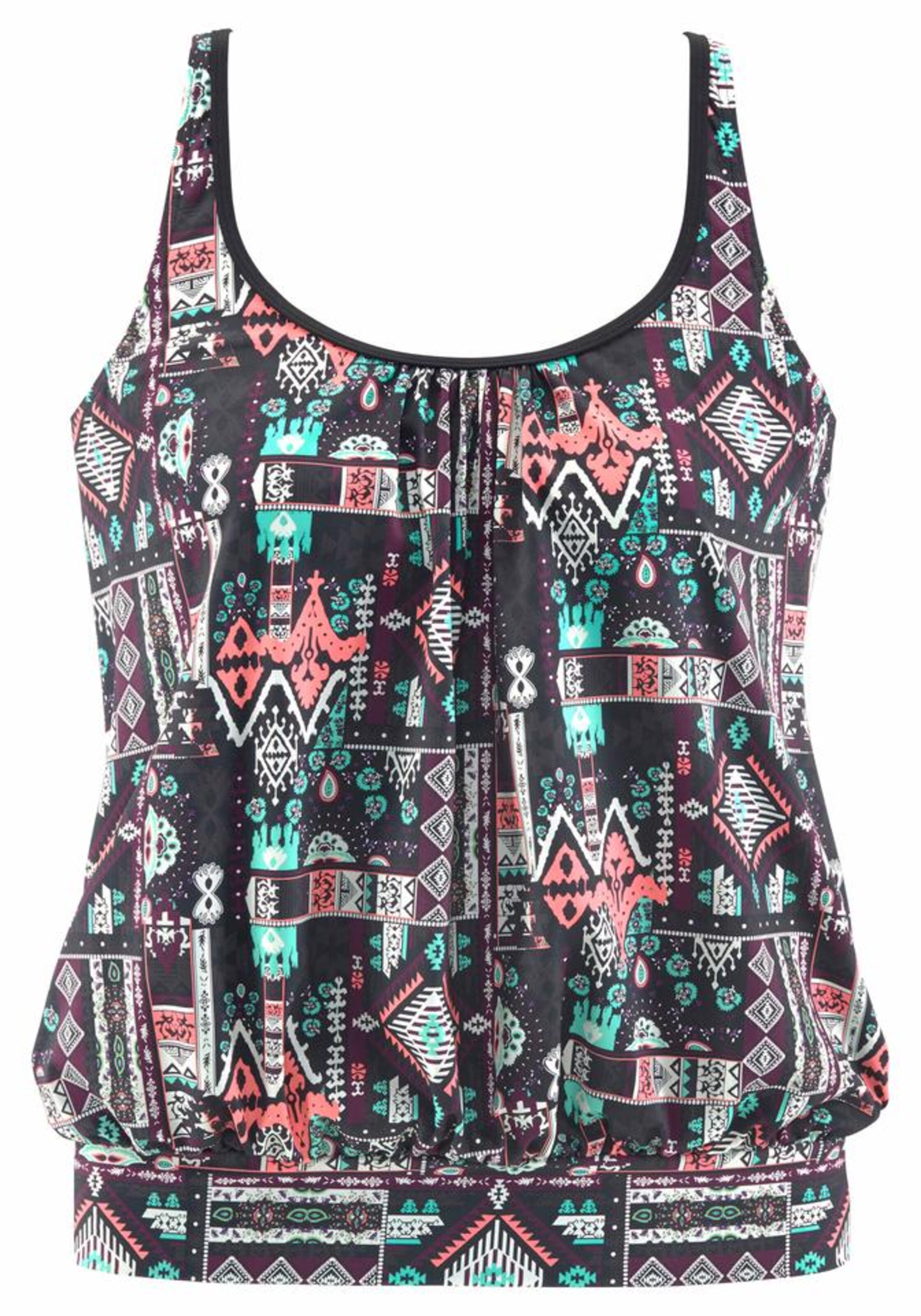 LASCANA - Tankini-Top 'Kati' in schwarz