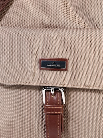 TOM TAILOR Schoudertas 'Rina' in Beige