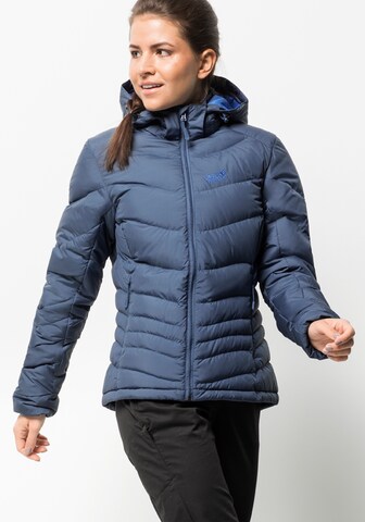 JACK WOLFSKIN Outdoorjas 'Selenium' in Blauw: voorkant