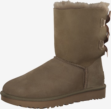 UGG Snow Boots 'Bailey Bow II' in Brown: front