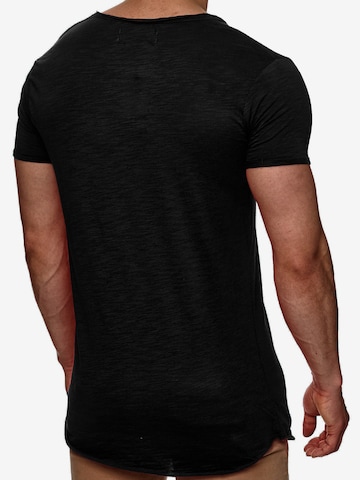 T-Shirt 'Willbur' INDICODE JEANS en noir