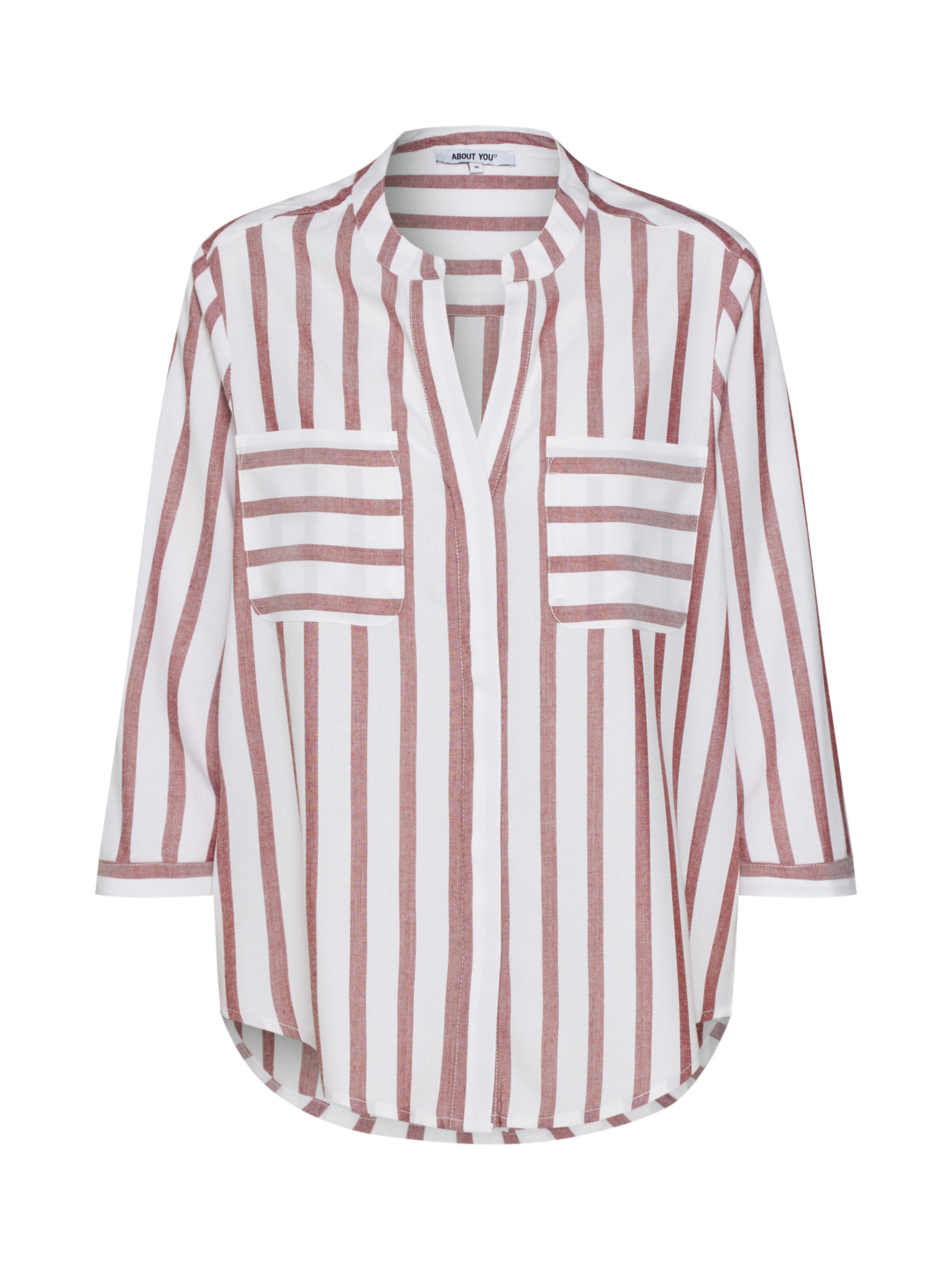 ABOUT YOU - Bluse 'Hanna' in merlot