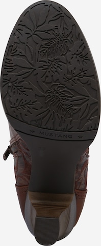 MUSTANG Bootie in Brown: bottom