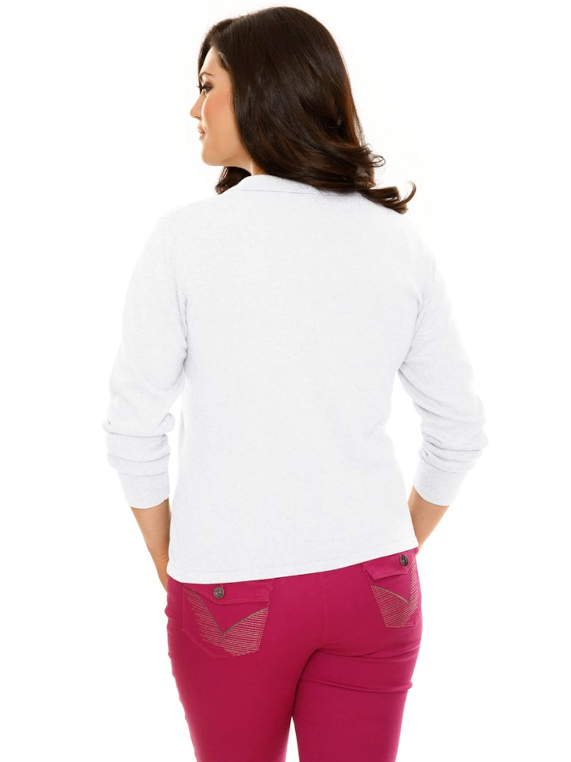 heine Neuletakki värissä valkoinen