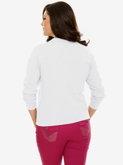 heine Knit cardigan in Mottled white, Item view