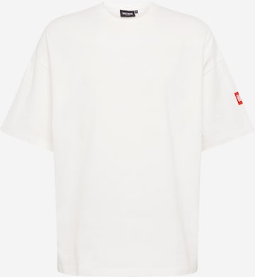 Worst Behavior Regular fit Shirt 'VOLUME MOOD' in White: front