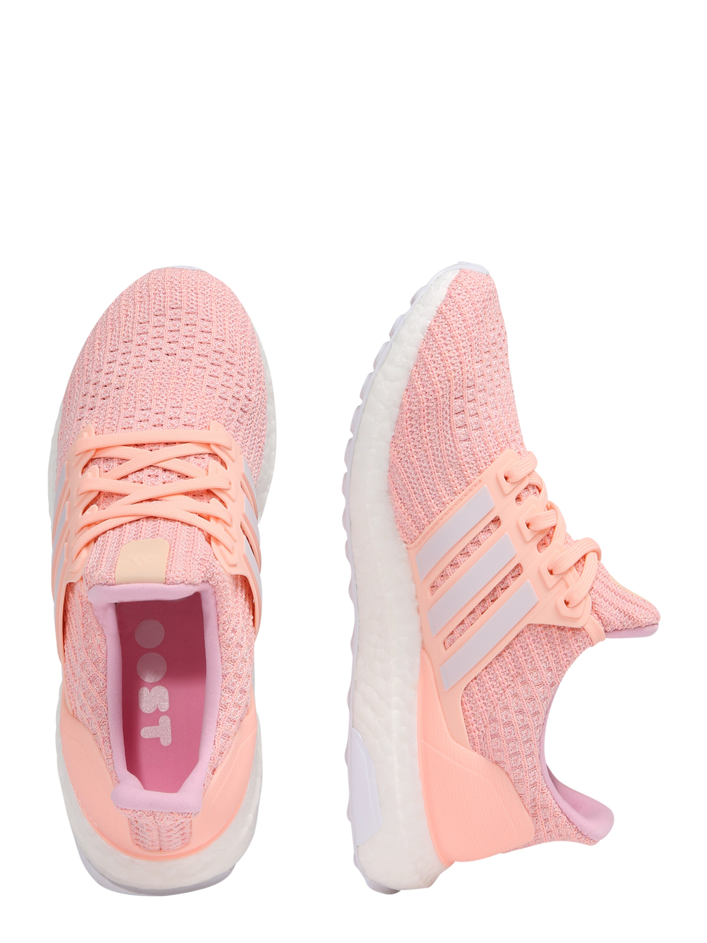 ADIDAS PERFORMANCE - Zapatillas de running 'UltraBoost' en rosa: lado