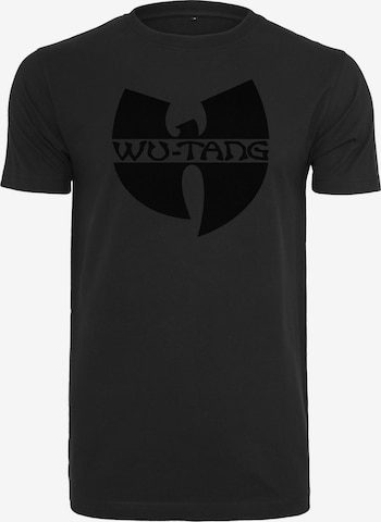 Mister Tee T-Shirt 'Wu-Wear' in Schwarz: predná strana