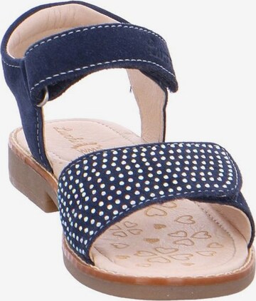 LURCHI Sandals & Slippers in Blue