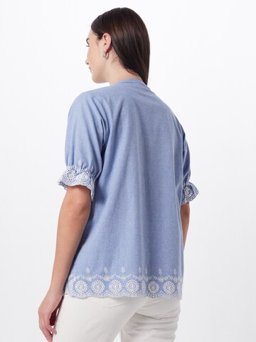 modström - Blusa 'Craig' em azul