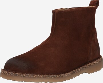 BIRKENSTOCK Ankle Boots 'Melrose' in Brown: front