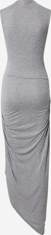 Robe 'ONLRIKKA S/L DRESS JRS' ONLY en gris