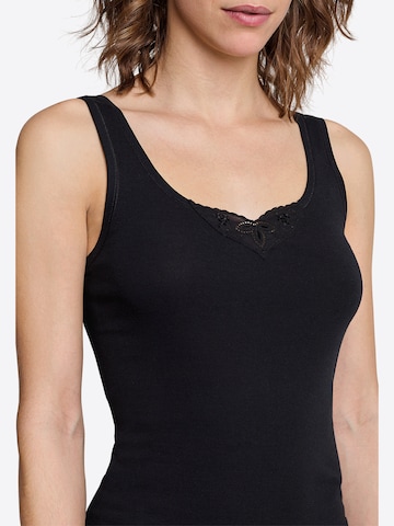SCHIESSER - Camiseta térmica en negro
