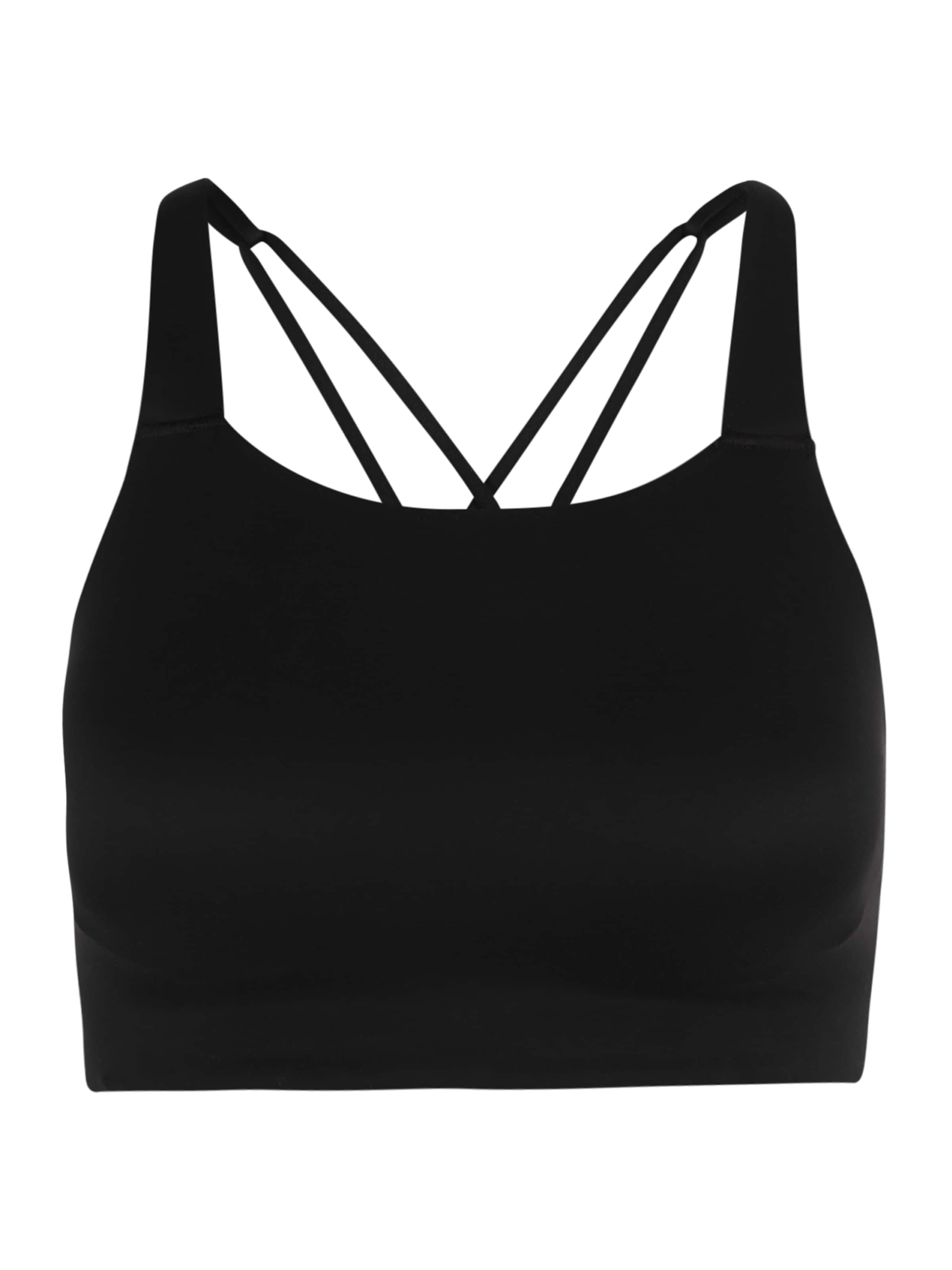 fekete NIKE Sportmelltartók - M, Termék nézet