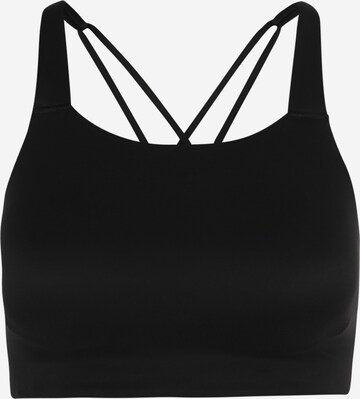 Regular Soutien-gorge de sport NIKE en noir : devant