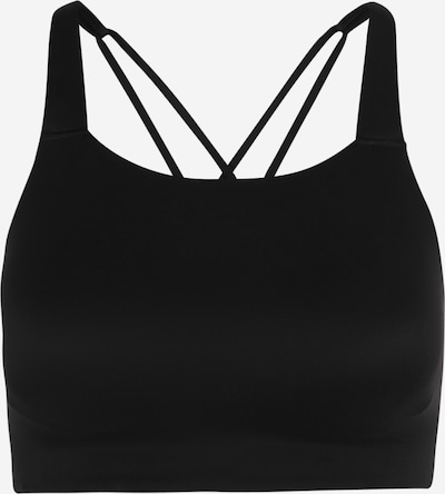 NIKE Soutien-gorge de sport en noir, Vue avec produit