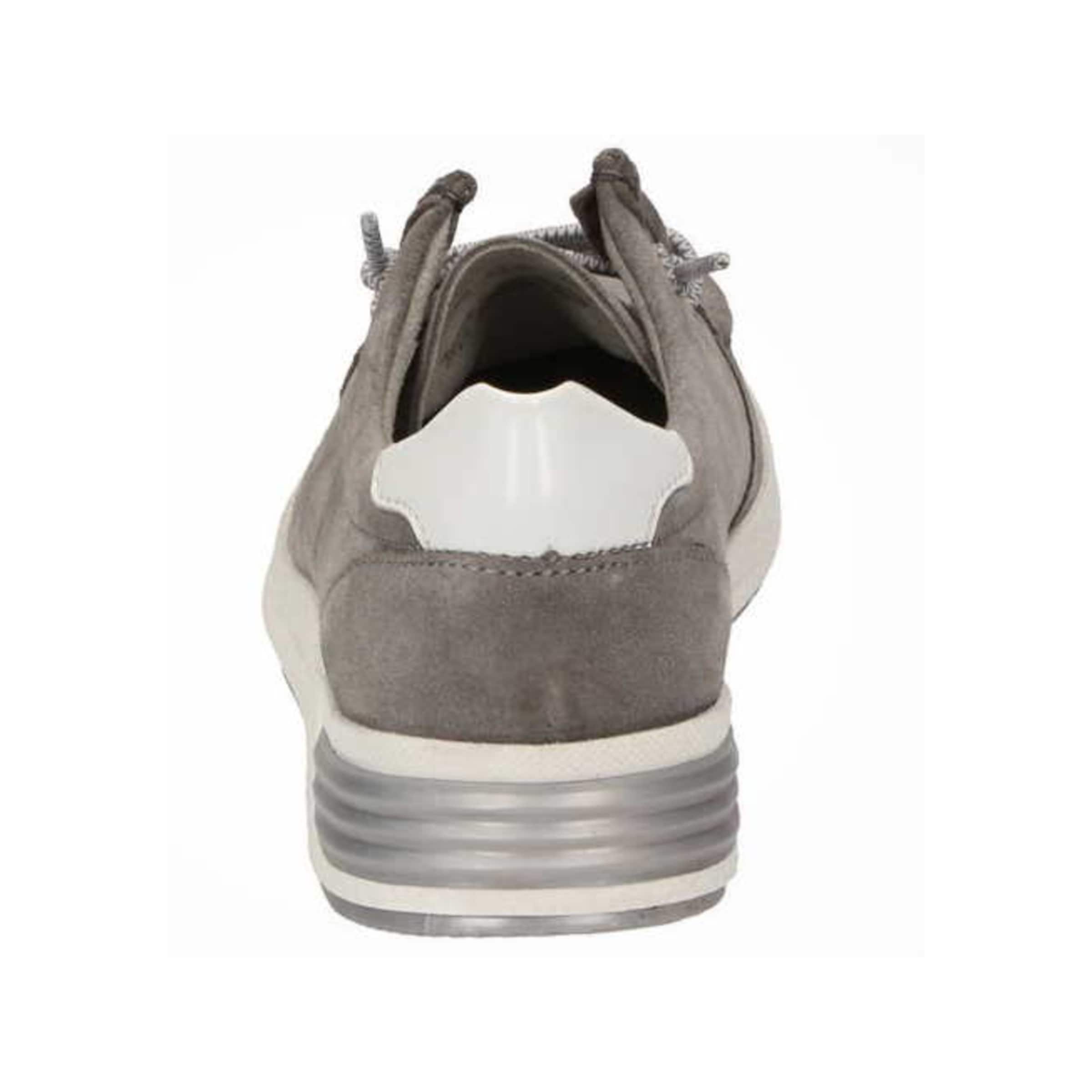 SIOUX Lace-up shoe in Grey