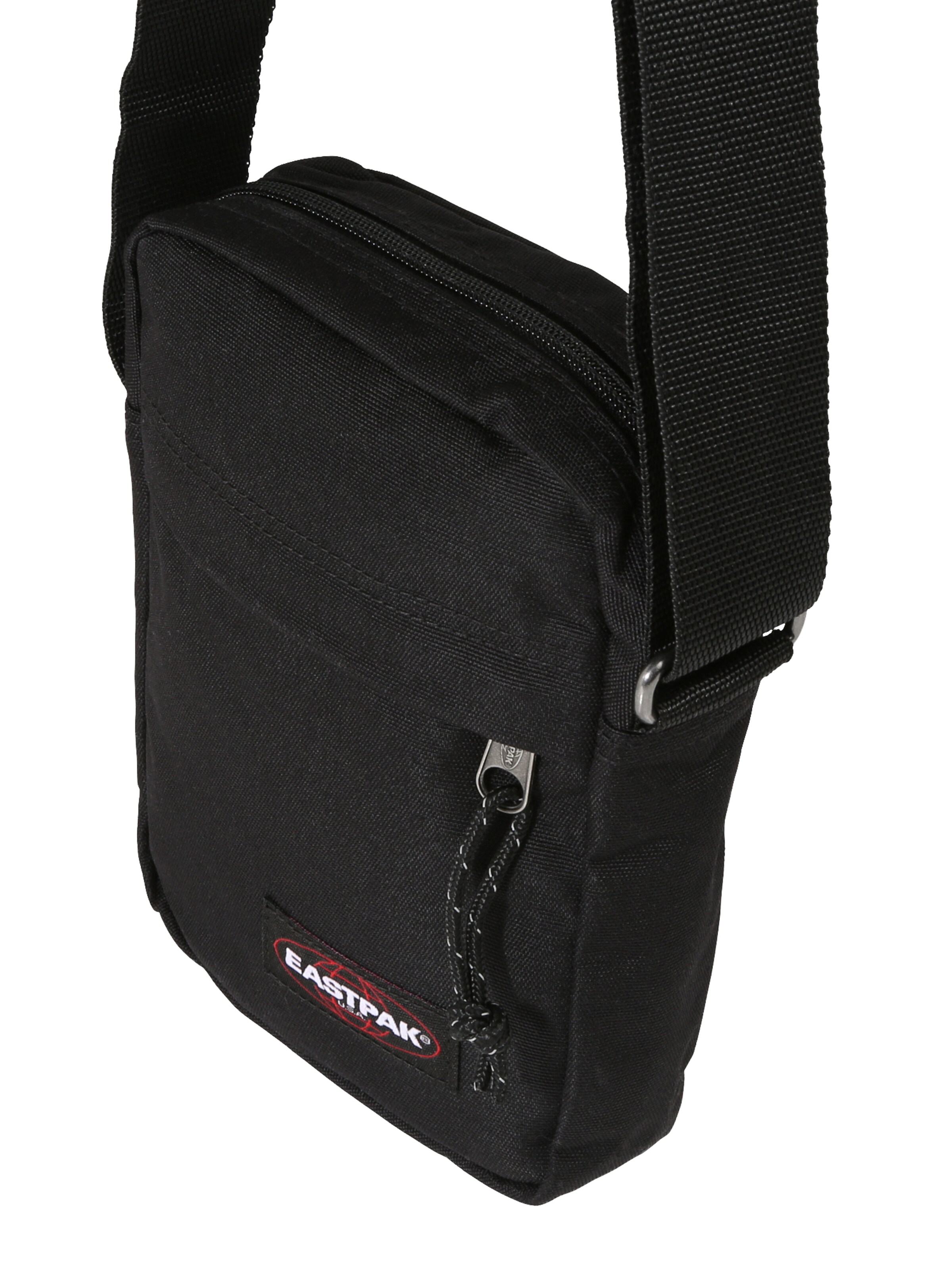 EASTPAK Чанта за през рамо тип преметка 'Authentic The One' в черно