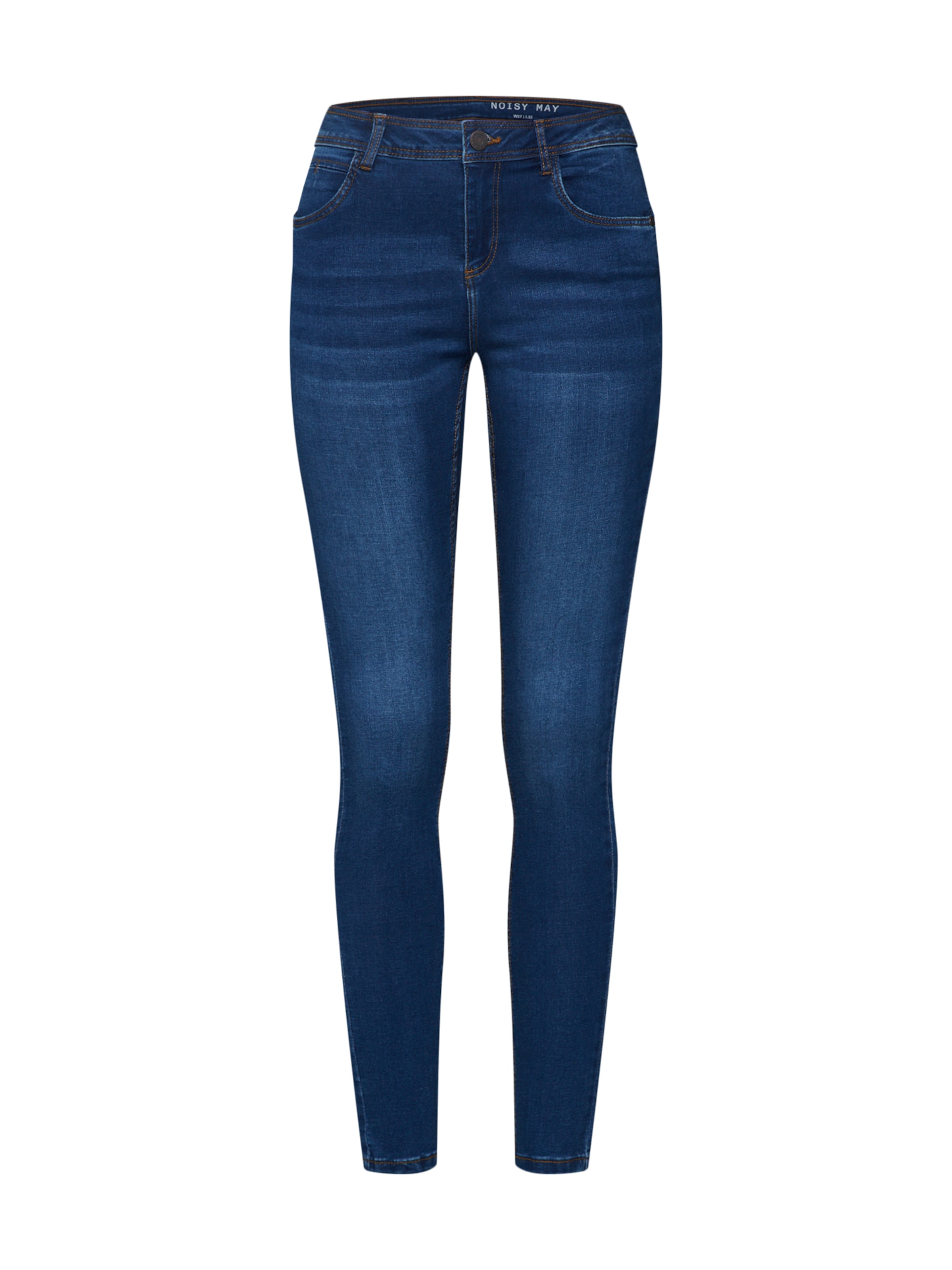 Noisy may Skinny Jeans 'Jen' in Blue: front
