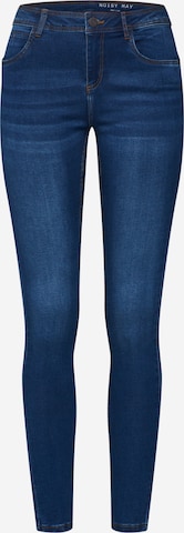 Skinny Jeans 'Jen' di Noisy may in blu: frontale