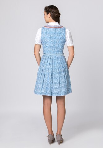 STOCKERPOINT Dirndl 'Esma' in Blue