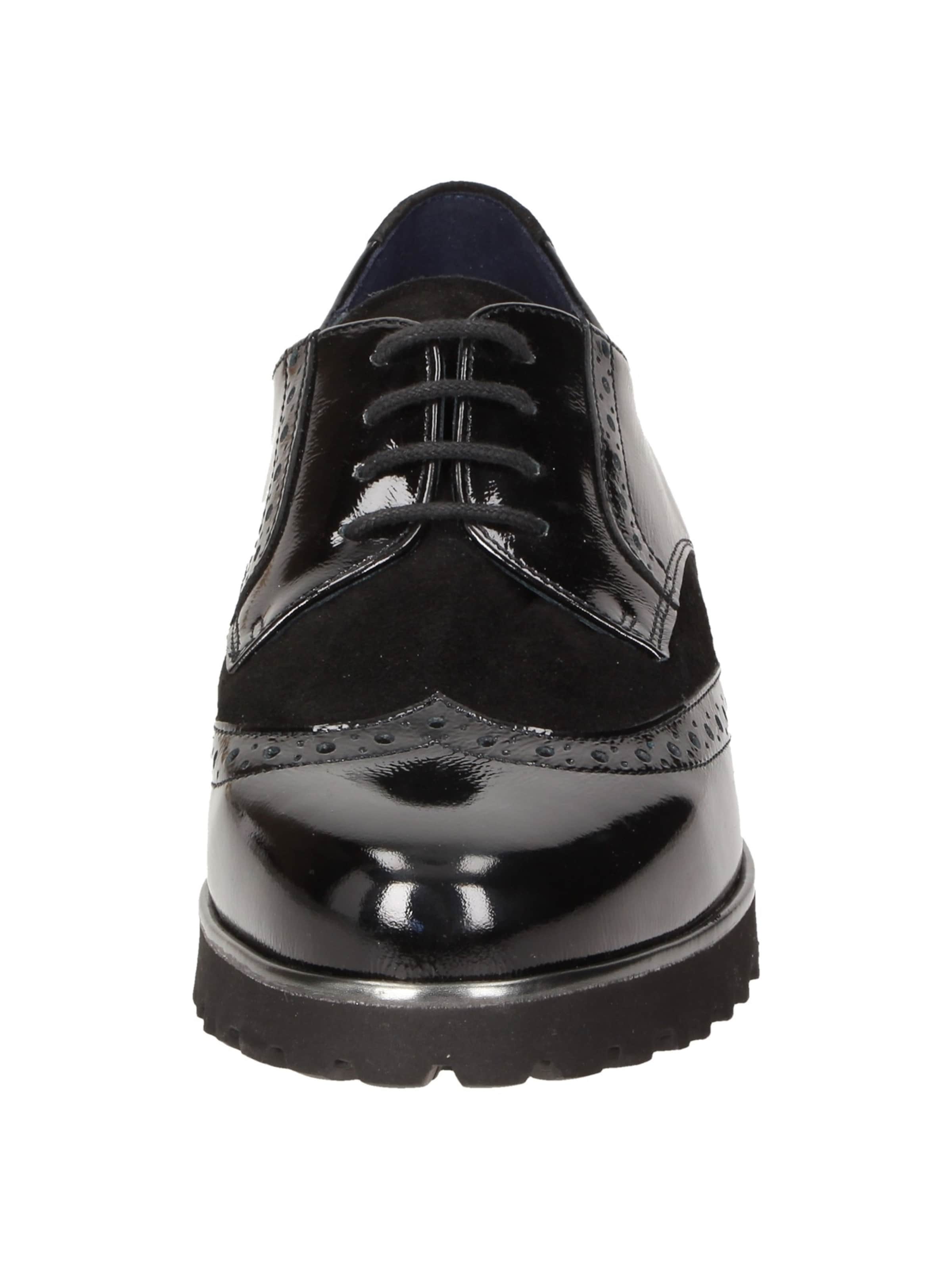 Chaussure à lacets ' Meredith-703-XL ' SIOUX en noir