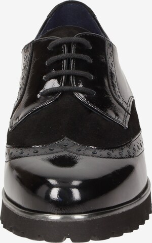 SIOUX Lace-Up Shoes ' Meredith-703-XL ' in Black