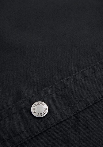 ARIZONA Regular fit Button Up Shirt in Black