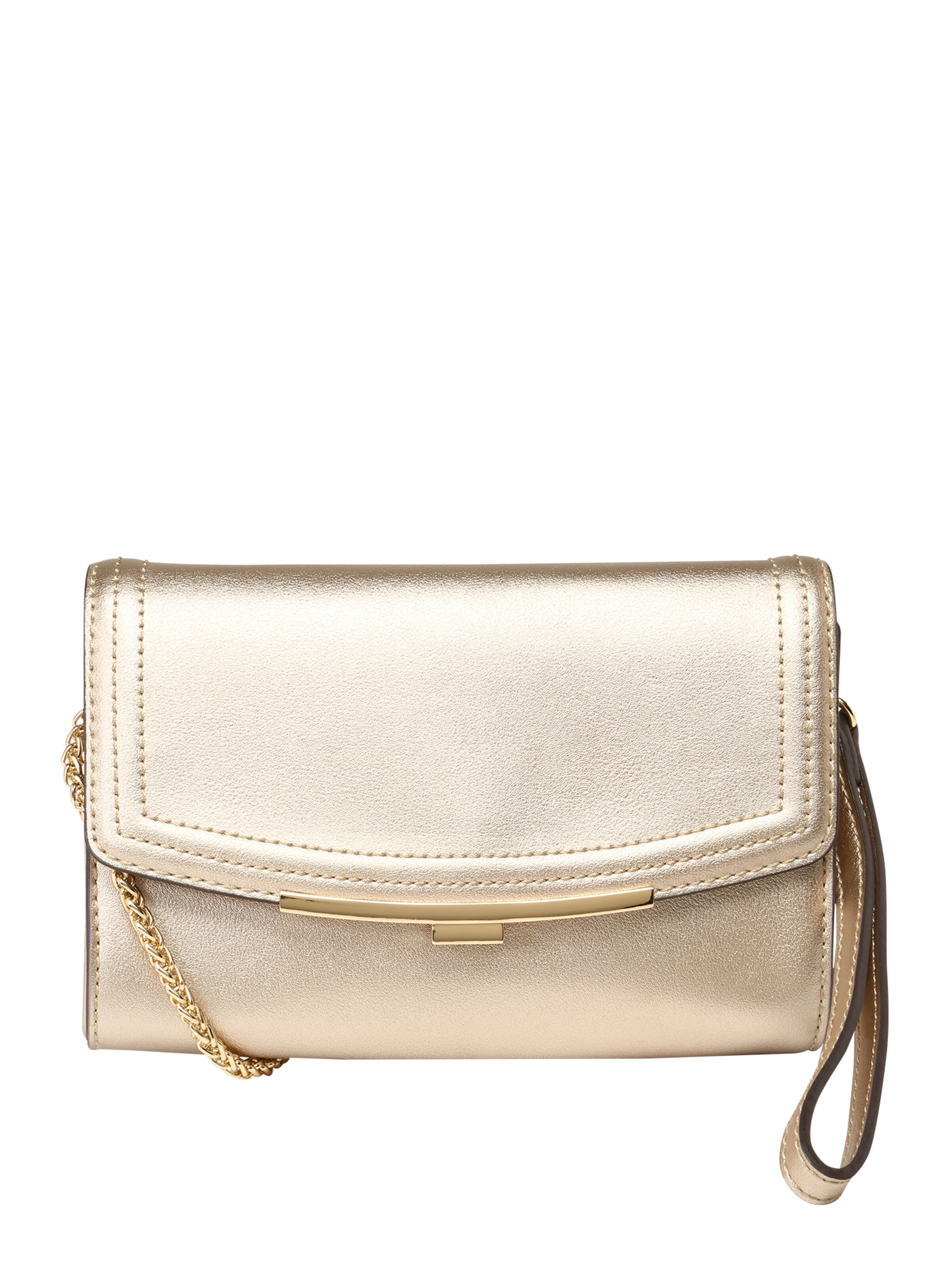 ALDO - Clutch 'UNELILLAN' in de kleur Goud