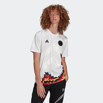 ADIDAS SPORTSWEAR Trikot in Weiß: Vorderseite