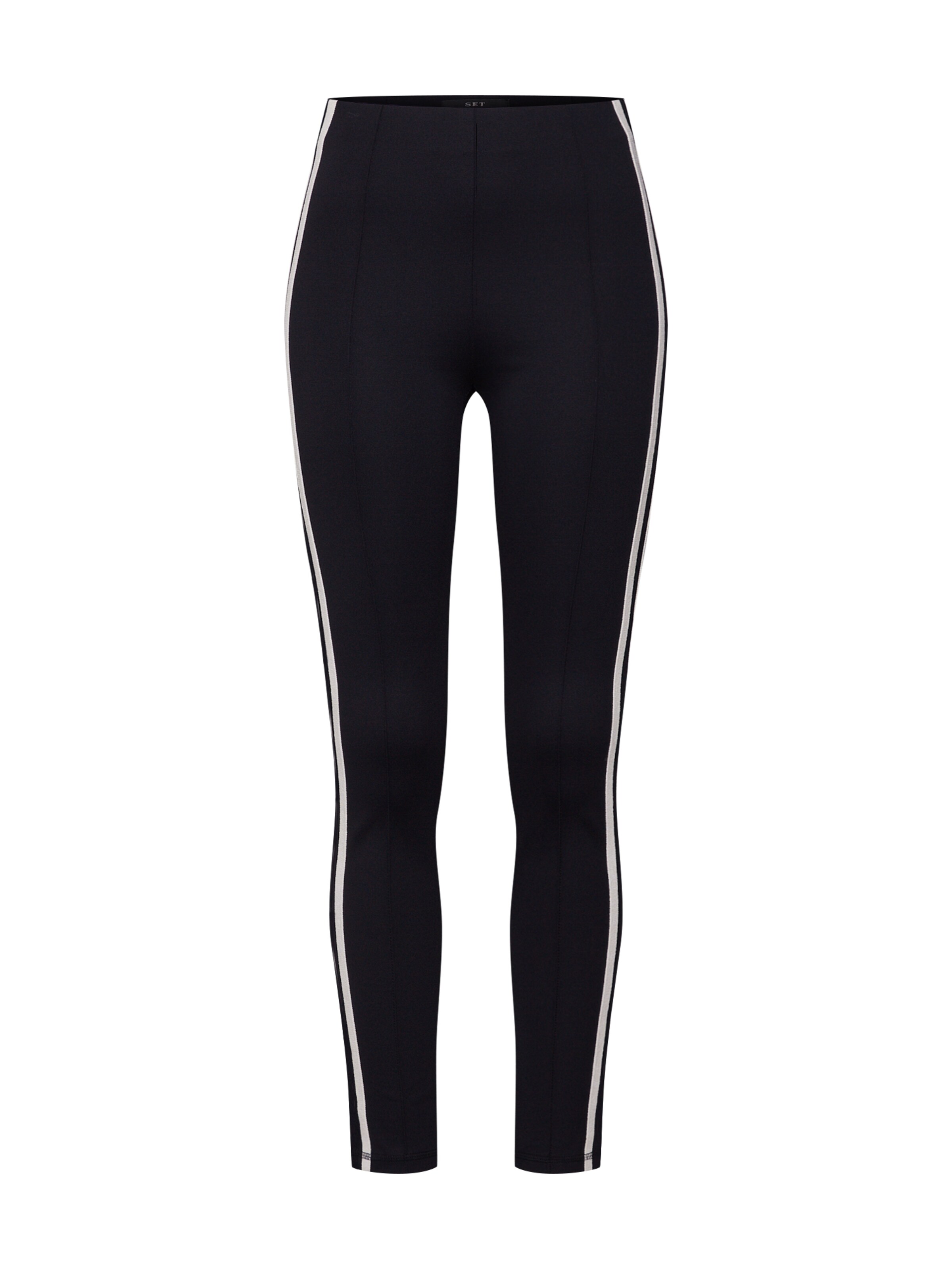 SET - Leggings in schwarz