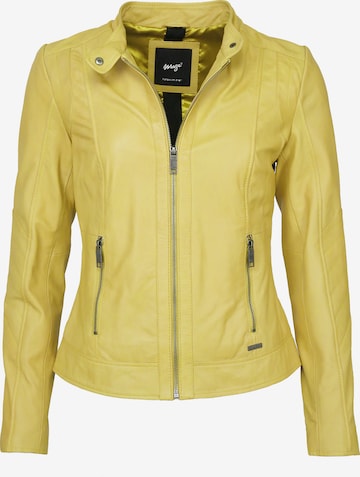 Maze Between-Season Jacket 'Marcie' in Yellow: front