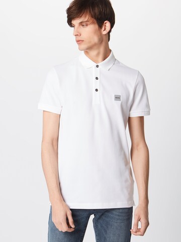 BOSS Poloshirt 'Passenger' in Weiß