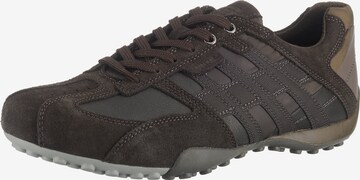 GEOX Sneaker 'Snake' in Braun: predná strana