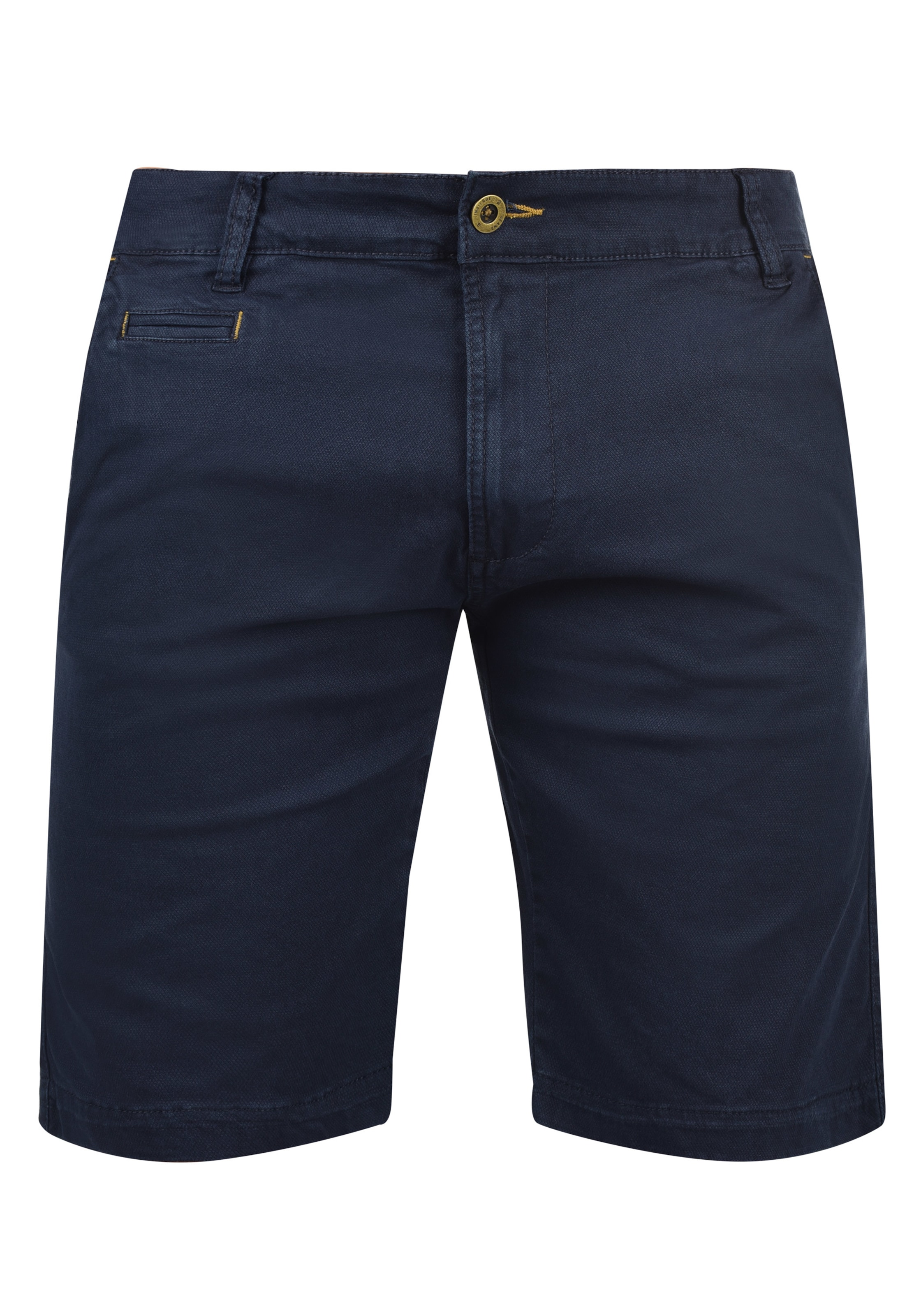 INDICODE JEANS Chino Pants 'Miko' in Blue: front