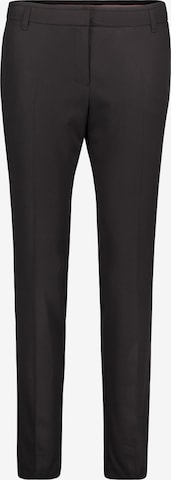 Betty & Co Pleated Pants in Black: front
