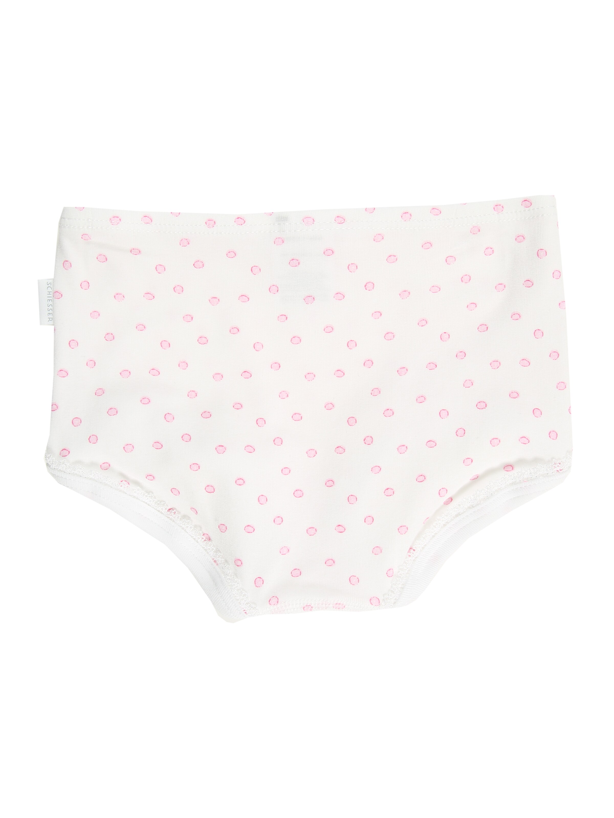 SCHIESSER Hipster ' Original Classics' in Weiß: Rückseite