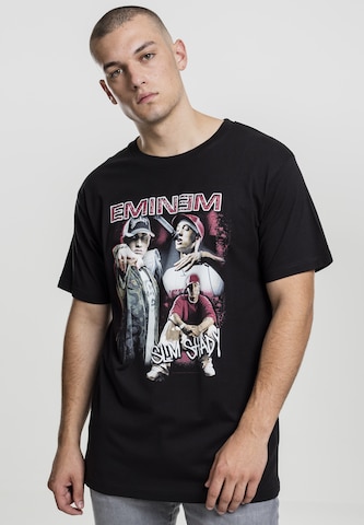 Mister Tee T-Shirt 'Eminem' in Schwarz: predná strana