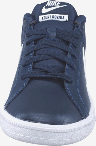 Nike Sportswear Sneakers laag 'Court Royale' in Blauw