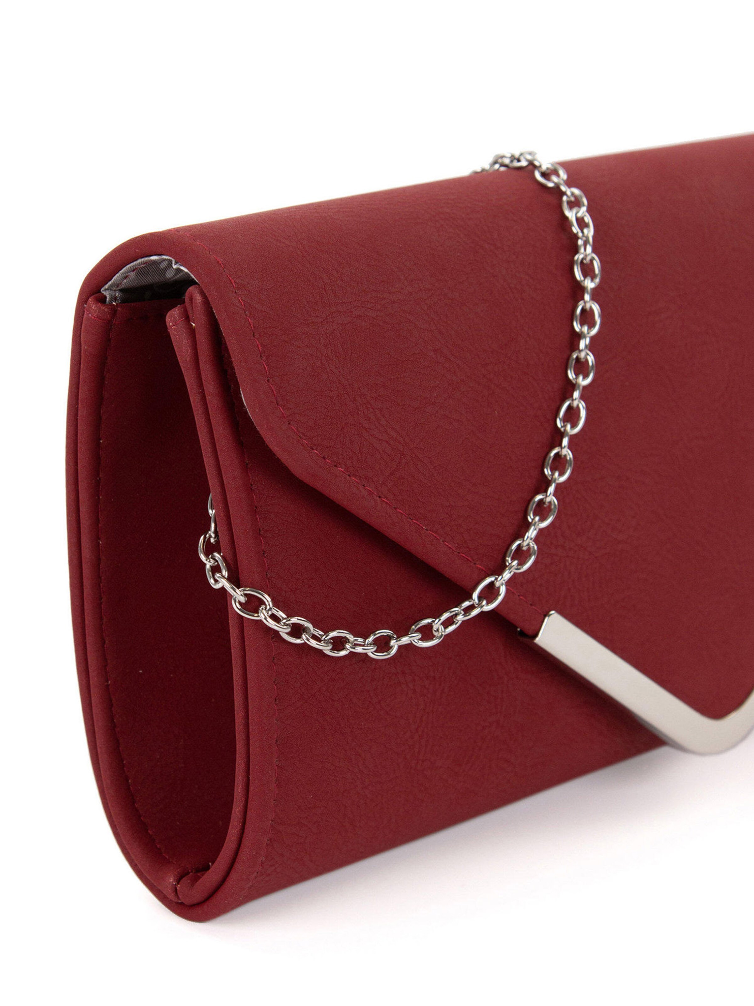 Tamaris Клатч 'Amalia' в Красный