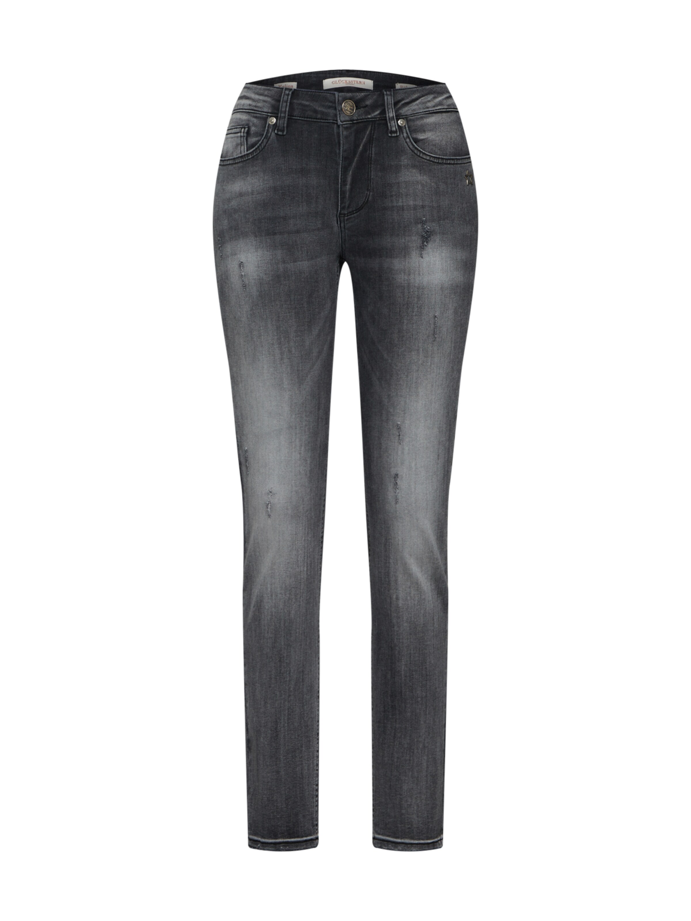 Glücksstern - Jeans 'Melina' in de kleur Grey denim